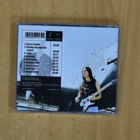 JORGE SALAN - THE UTOPIAN SEA OF CLOUDS - CD