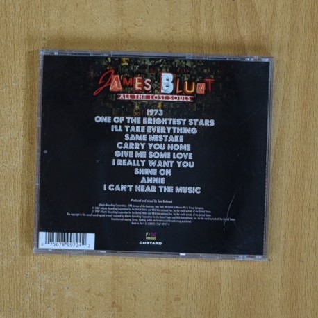 JAMES BLUNT - ALL THE LOST SOULS - CD