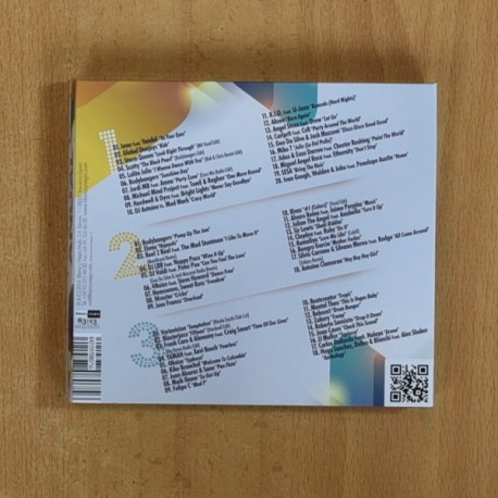 VARIOS - ANUAL - 3 CD