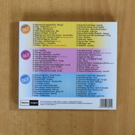 VARIOS - BLANCO Y NEGRO HITS 014 - 3 CD