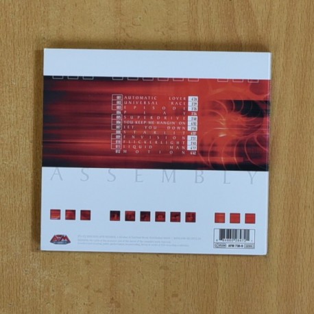 THEATRE OF TRAGEDY - ASSEMBLY - CD