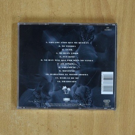 GLORIA ESTEFAN - MI TIERRA - CD