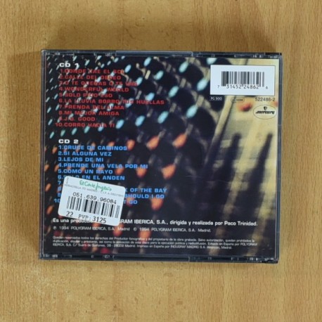 GATOSLOCOS - O TE QUEDAS O TE VAS - CD