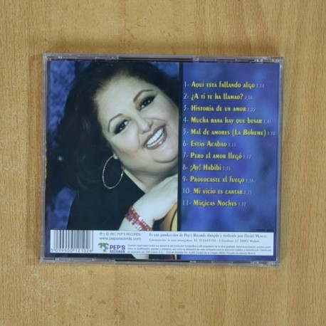 LA TATA - AY HABIBI - CD