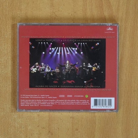 KETAMA - DE AKI A KETAMA - CD