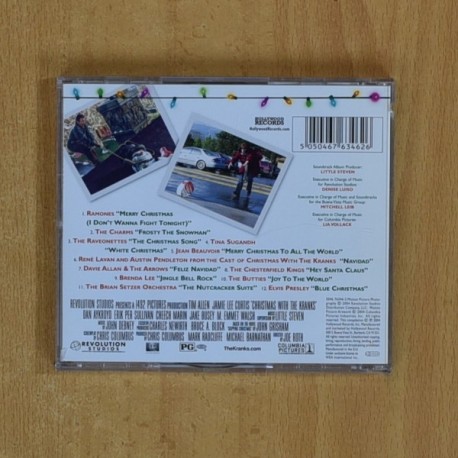 VARIOS - CHRISTMAS WITH THE KRANKS - CD