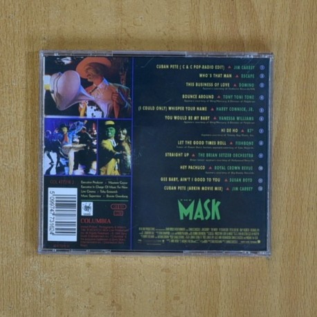 VARIOS - THE MASK - CD