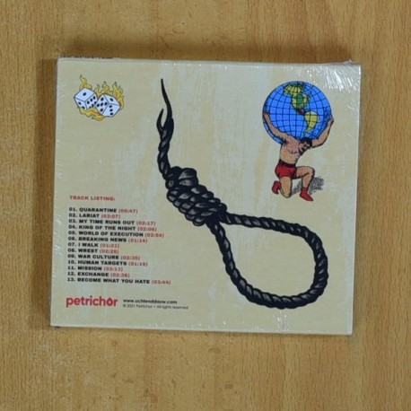 PERFECT WORLD - WAR CULTURE - CD