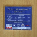 ORFEON DONOSTIARRA - 1897 / 1997 - CD