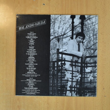 ROLANDO OJEDA - ROLANDO OJEDA - LP