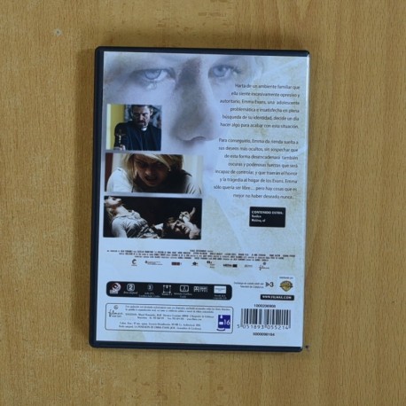 LA POSESION DE EMMA EVANS - DVD