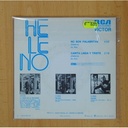 HELENO - NO SON PALABRITAS / CARITA LINDA Y TRISTE - SINGLE