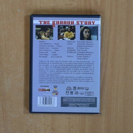 THE HORROR STORY - DVD