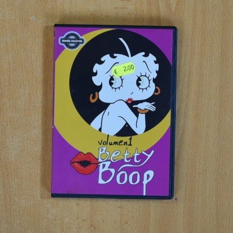 BETTY BOOP VOLUMEN 1 - DVD
