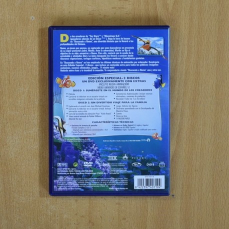 BUSCANDO A NEMO - DVD