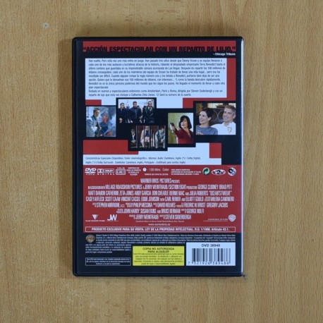 OCEANS TWELVE - DVD