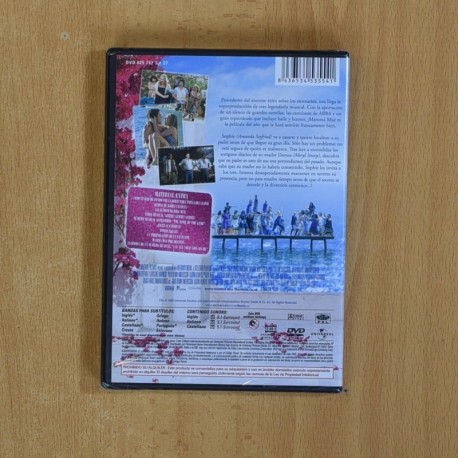 MAMMA MIA - DVD