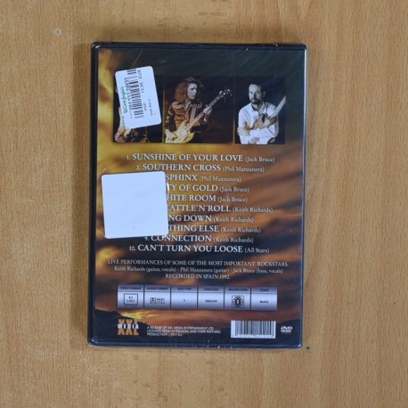 ONE NIGHT IN SPAIN - DVD