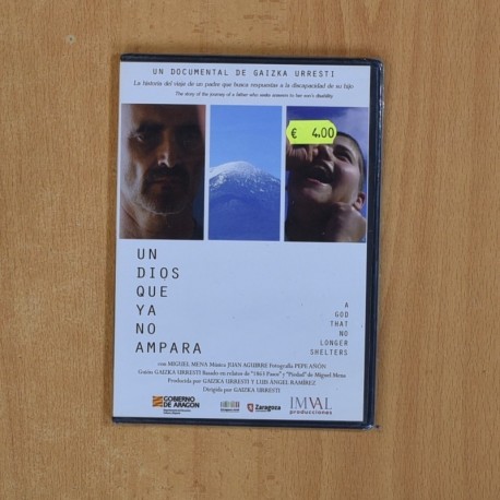 UN DIOS QUE YA NO AMAPARA - DVD