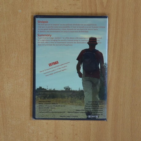 UN DIOS QUE YA NO AMAPARA - DVD