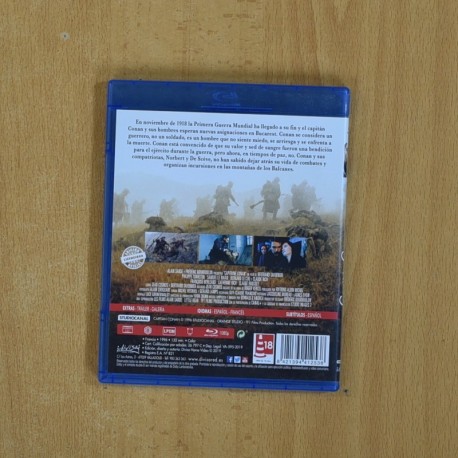 CAPITAN CONAN - BLURAY