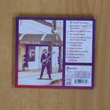 KING SOLOMON HICKS - HARLEM - CD