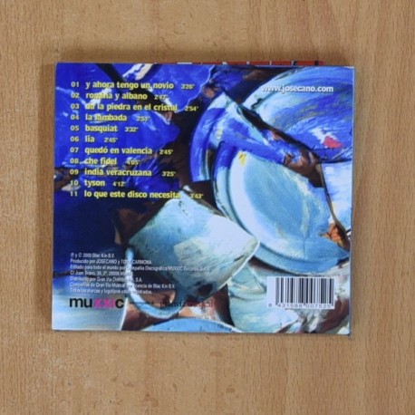 JOSE CANO - JOSE CANO - CD