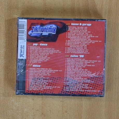 VARIOS - ZIRITIONEMIX - 4 CD