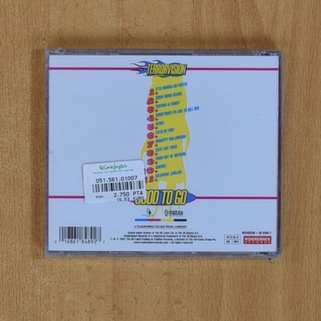 TERRORVISION - GOOD TO GO - CD