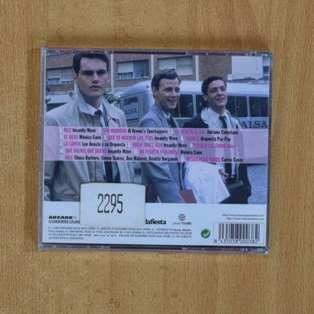 VARIOS - BESOS PARA TODOS - CD