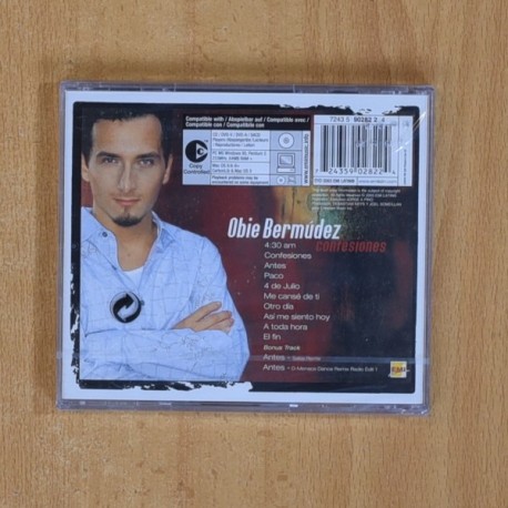 OBIE BERMUDEZ - CONFESIONES - CD
