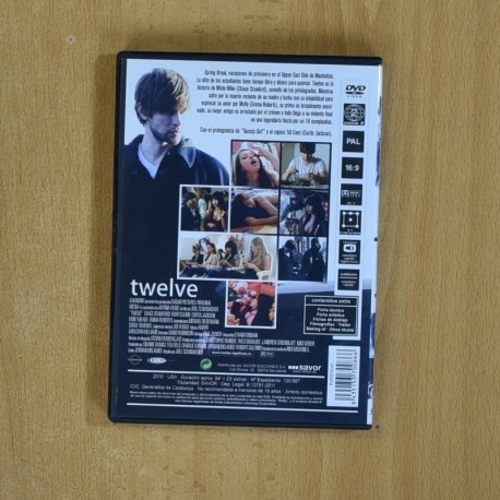 TWELVE - DVD