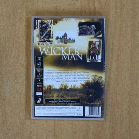 WICKER MAN - DVD