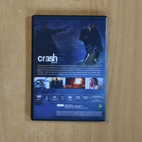 CRASH - DVD