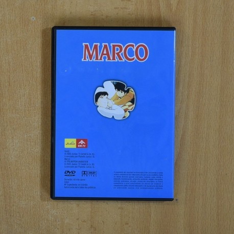 MARCO - DVD