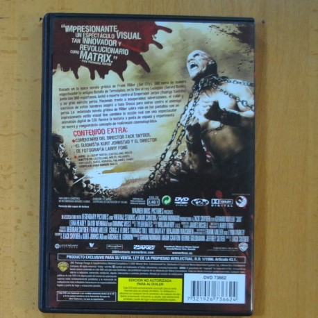 300 - DVD