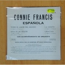 CONNIE FRANCIS - TODO EL AMOR DEL MUNDO + 3 - EP
