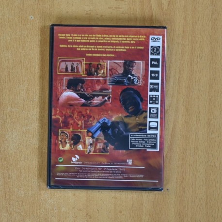 CIUDAD DE DIOS - DVD