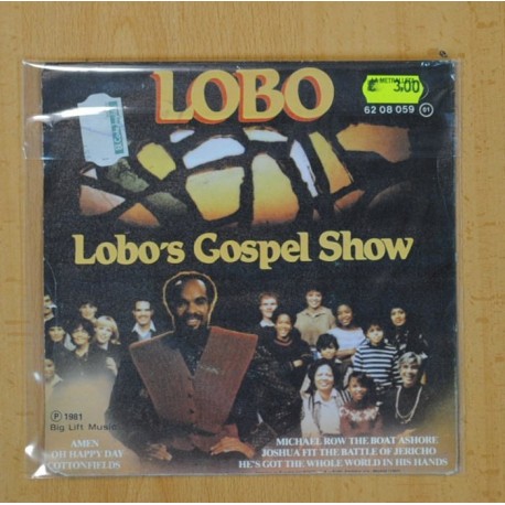 LOBO - LOBOÂ´S GOSPEL SHOW - EP