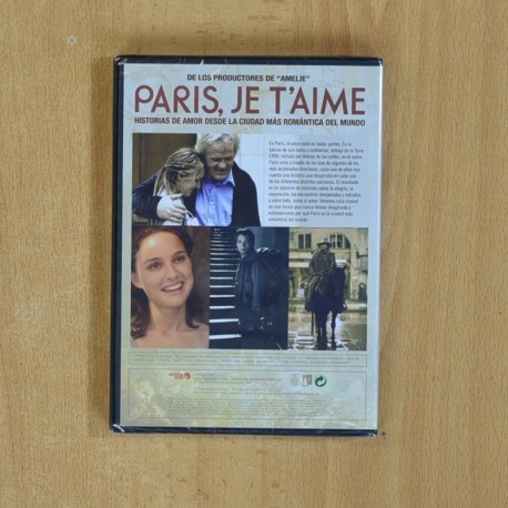 PARIS JE T AIME - DVD