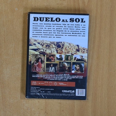 DUELO AL SOL - DVD