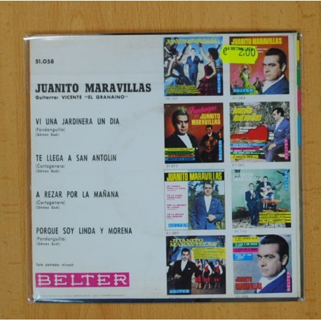 JUANITO MARAVILLAS - VI UNA JARDINERA UN DIA + 3 - EP