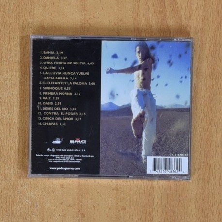PEDRO GUERRA - RAIZ - CD