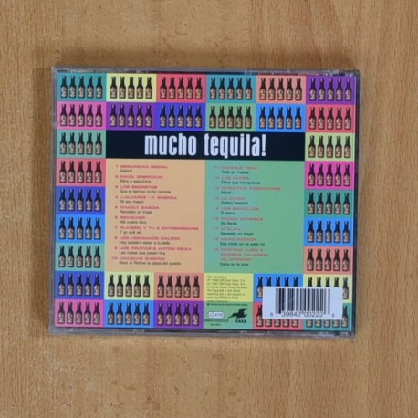 VARIOS - MUCHO TEQUILA - CD