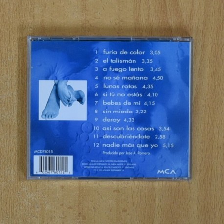 ROSANA - LUNAS ROTAS - CD