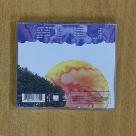 COMPLICES - COUSAS DE MEIGAS - CD