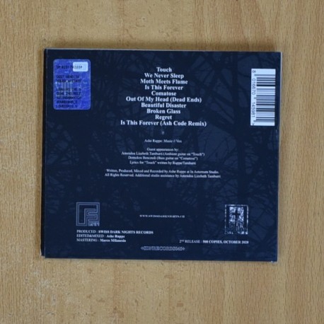 DELPHINE COMA - LEAVING THE SCENE - CD