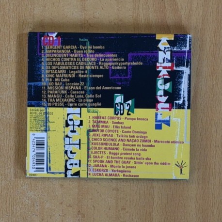 VARIOS - RADICAL MESTIZO - 2 CD