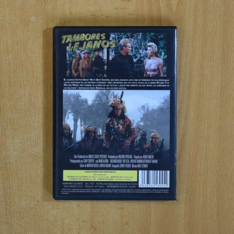 TAMBORES LEJANOS - DVD