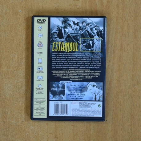 ESTAMBUL - DVD